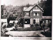 Residence of J.N.E Wilson, Ross Valley
