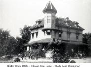 Boden Home 1880's, Clinton Jones Home, Shady Lane