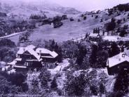 View of Kittle home looking towards San Anselmo