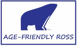 Age Friendly Ross Logo